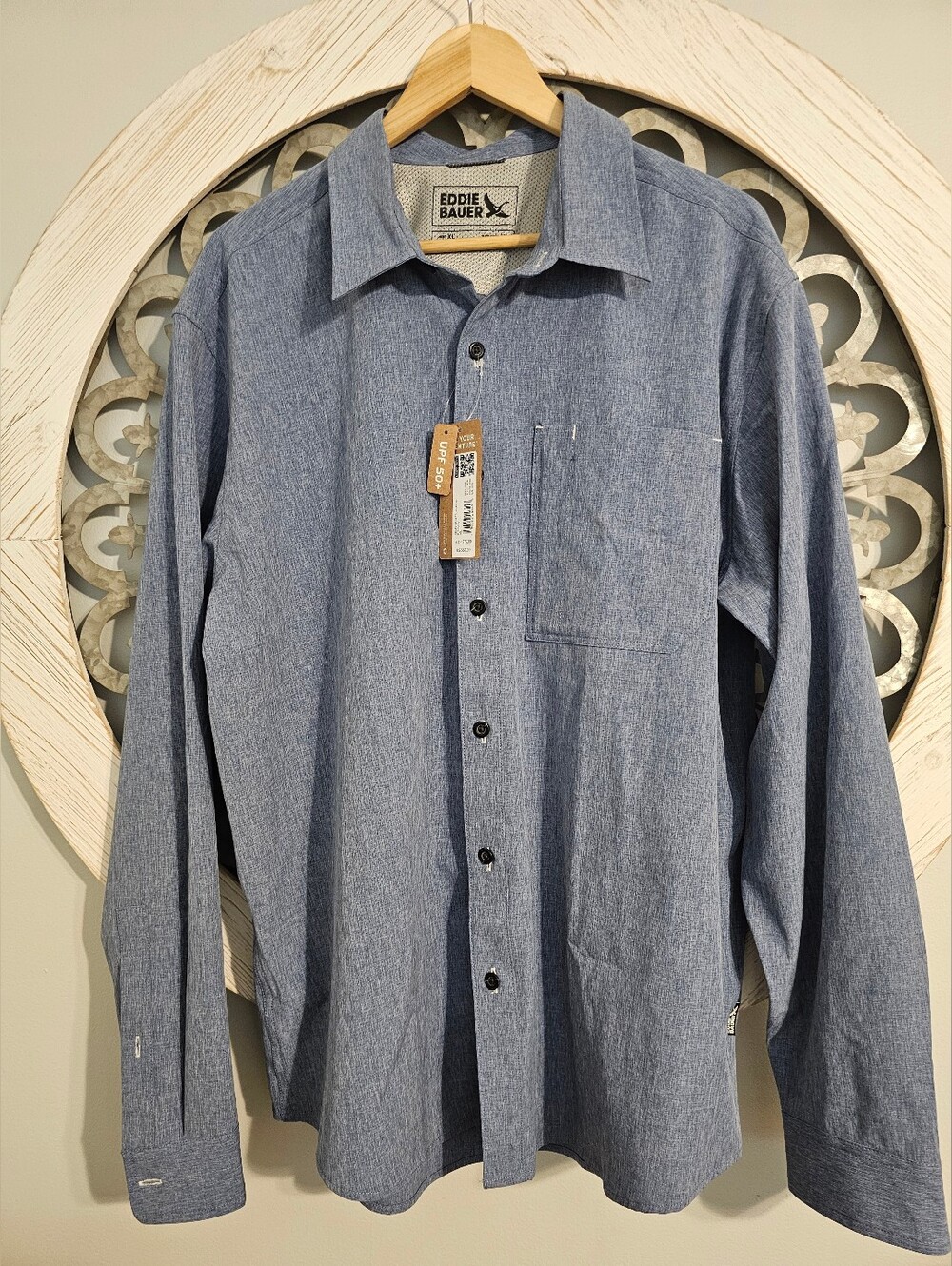 NWT Eddie Bauer Mens Long Sleeve